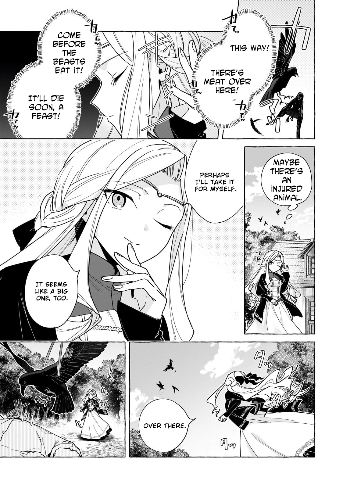 The Assassin Wants to Kill the Immortal Witch. Chapter 1 - . Page 23